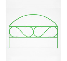 Заборчик садовый металлический Узкий плюс, декоративный для сада