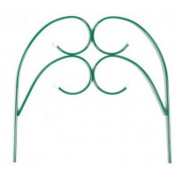 Заборчик садовый металлический Садовод, декоративный для сада