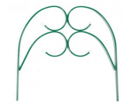 Заборчик садовый металлический Садовод, декоративный для сада