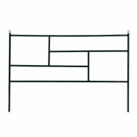 Заборчик садовый металлический Плитка, декоративный для сада