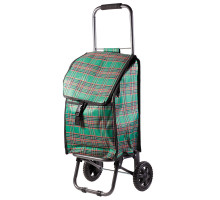 Тележка + сумка D203 "Клетка"