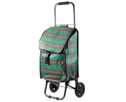 Тележка + сумка D203 "Клетка"
