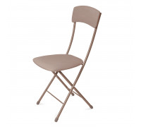 Стул складной НИКА 2 Коричневый/коричневый (ССН2/13)