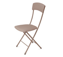 Стул складной НИКА 2 Коричневый/коричневый (ССН2/13)