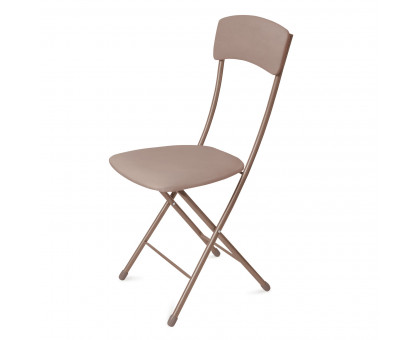 Стул складной НИКА 2 Коричневый/коричневый (ССН2/13)