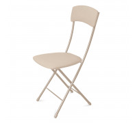 Стул складной НИКА 2 Слоновая кость/бежевый металлик (ССН2/11)