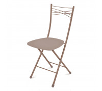 Стул складной НИКА 1 Коричневый/коричневый ССН1/13