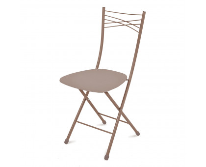 Стул складной НИКА 1 Коричневый/коричневый ССН1/13