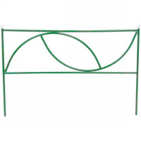 Заборчик садовый металлический Долька, декоративный для сада