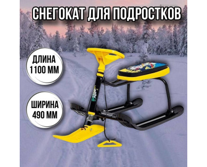 Снегокат подростковый Тимка спорт 1+ТС1+/WS Winter sport