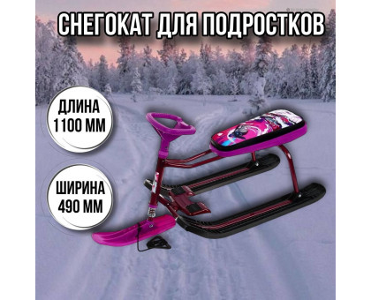 Снегокат подростковый Тимка спорт 1+ТС1+/SL slalom 1