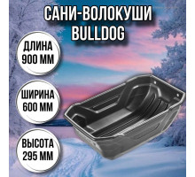 Сани волокуши рыбацкие BULLDOG (900 х 600 х 295) с люверсами