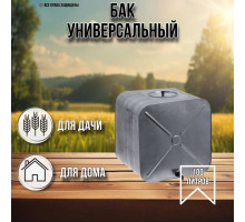 Бак для воды 100 литров оцинкованный с краном