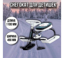 Снегокат детский Тимка спорт 2+ТС2+/БЛ с болонкой 1