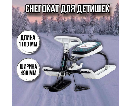 Снегокат детский Тимка спорт 2+ТС2+/БЛ с болонкой 1