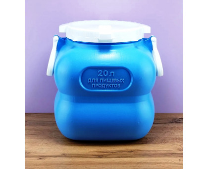 Канистра бочка Гранде 20 литров с ручками С908ФИЛ