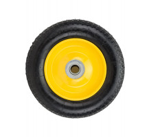 Колесо для тачки садовой 3.25/3.00-8, втулка-ступица d-25мм