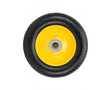 Колесо для тачки садовой 3.25/3.00-8, втулка-ступица d-25мм