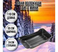 Сани волокуши рыбацкие Тайга мини 110х55х24 с люверсами